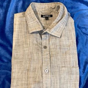 Mens short sleeve shirt